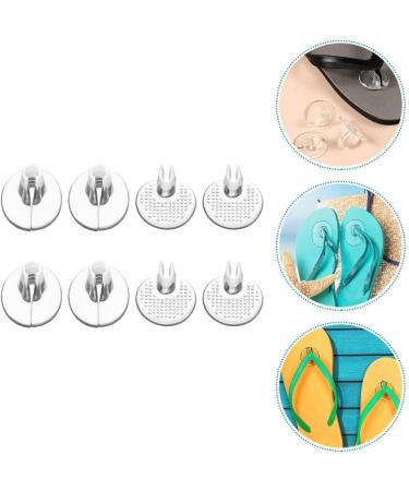 Women's Non-Slip Silicone Thong Sandal Toe Guards - 4 Pairs - Buy Online on GoSupps.com