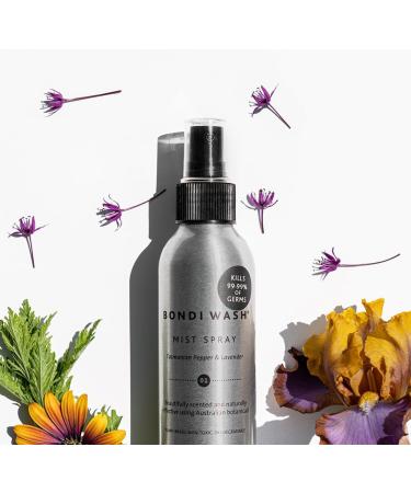 Bondi Wash - Mist Spray- Tasmanian Pepper & Lavender - Buy Online on GoSupps.com