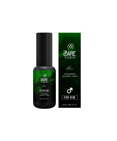 Allure Pheromone Cologne Perfume for Men Long Lasting Spray - Pheromones Perfumes Cologne for Him - Concentrated Perfume 1oz Fruity Sweet Leather Woody Warm Spicy... 1 Fl Oz (Pack of 1)