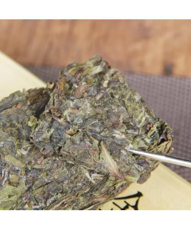 HQZM Yunnan Bulang Laobangzhang Raw Tea 300g Bangzhang Old Tree Tea Choice of Quality - Buy Online on GoSupps.com