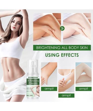Underearm Whitening & Brightening Cream - Lightening for Armpits Neck & Bikini - Buy Online on GoSupps.com