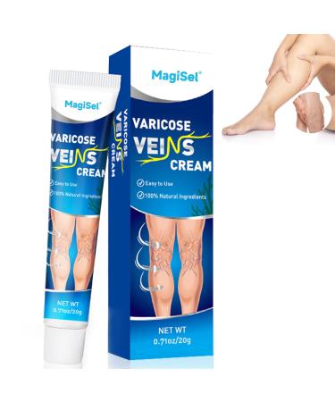 MagiSel Varicose Veins Cream Varicose Veins Cream Varicose Veins Gel Improves Blood Circulation Quickly Relieves Tired Legs 20g
