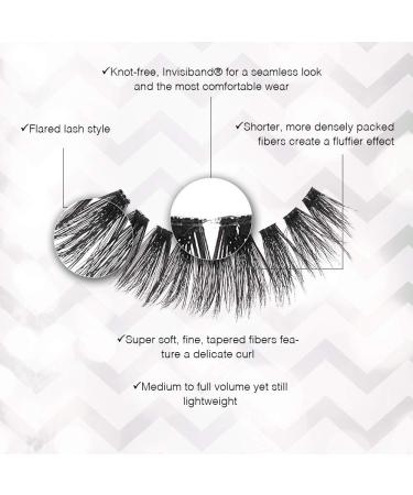 Buy Ardell 3D Faux Mink Lashes Style 860 - Vegan Lightweight Reusable Eyelashes for Enhanced Volume & Natural Look - Buy Online on GoSupps.com