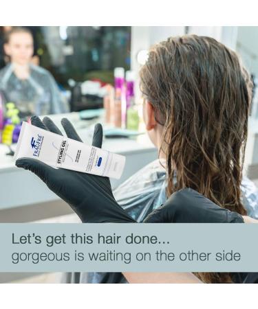FRAGFRE Styling Gel 8 oz - Medium Hold, Fragrance-Free, Hypoallergenic & Paraben-Free - Ideal for Sensitive Skin - Gluten-Free, Vegan & Cruelty-Free - Men, Women, Children - 1 Pack - Buy Online on GoSupps.com