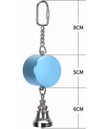 Colorday Bird Talking Coach & Voice Bell Toy (Patent Pending) Blue - Buy Online on GoSupps.com