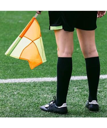 2Pcs Water Proof Linesman Referee Flags for Soccer Football Match with Storage Bag - 13.78'' x 13.78 - Buy Online on GoSupps.com