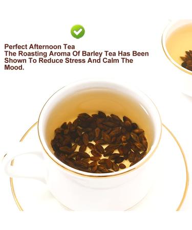 Buy PlantGift Barley Tea 200G - Caffeine Free Sugar Free Digestive Support & Fat Burning Mugicha - Buy Online on GoSupps.com