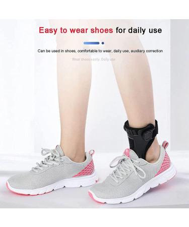 Buy Adjustable Ankle Joint Bracket & Foot Support Orthosis - X-Large Right for Hemiplegic Stroke Recovery | International Shipping - Buy Online on GoSupps.com