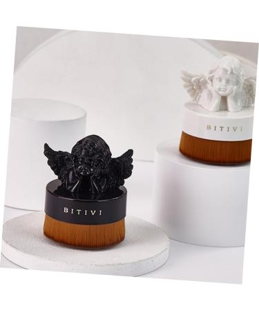 Housoutil 1pc Foundation Brush Honey Brows Hair Accessories Skull Portable Shadows Brush Portable Brush Beauty Supplies Mini Powder Brush Makeup Plastic Cosmetic No Trace Brush - Buy Online on GoSupps.com