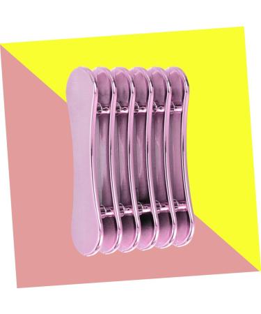 POPETPOP 5 Nail Brush Display Stand Nail Pen Stand Nail Art Brush Holder Pen Display Stand Vertical Pen Stand Painting Pen Holder Nail Art Pen Rack Manicure Purple Makeup Brush - Buy Online on GoSupps.com