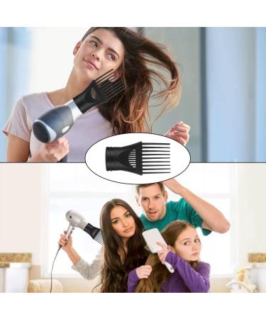 Hair Dryer Comb Pack of 2 Hair Dryer Diffusers Wind Blow Cover Comb Attachment Nozzles Universal Professional Comb Attachments for Hair Dryers - Buy Online on GoSupps.com