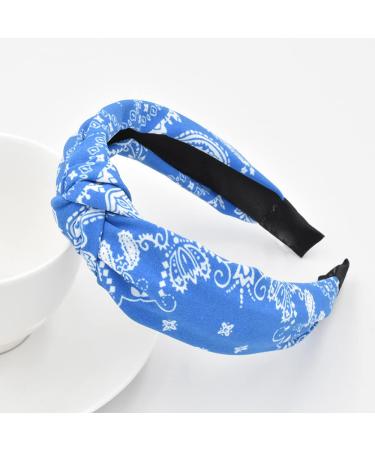 Buy Boho Wide Frontal Ligaments - 4-Pack Mixed Hair Bands for Women | Cute Twist-Knot Alice Hair Bands & 50s Hair Jewelry for Daily Use & Sports - Buy Online on GoSupps.com