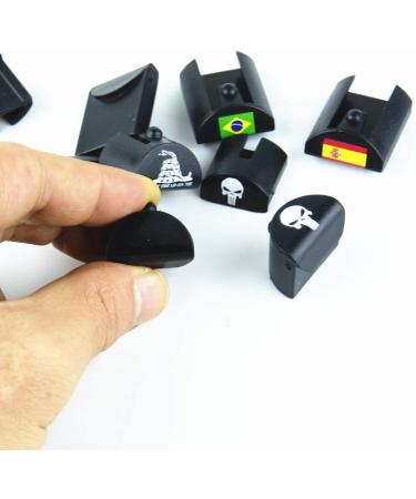 TOFEIC Grip Frame Insert Plug for Gen 1-5 Glock 17 18 19 20 21 22 23 24 25 31 32 34 35 43X 48 Mid and Full Size Gen 1-3 - Buy Online on GoSupps.com