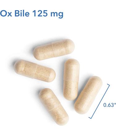 Buy Allergy Research Group Ox Bile 125 mg â€“ 180 Vegicaps for Digestive Health - Buy Online on GoSupps.com
