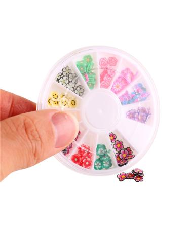 DIYASY 3D Fruit Flower Nail Art Slice Stick to Slime - Pack of 6 Cases - Buy Online on GoSupps.com