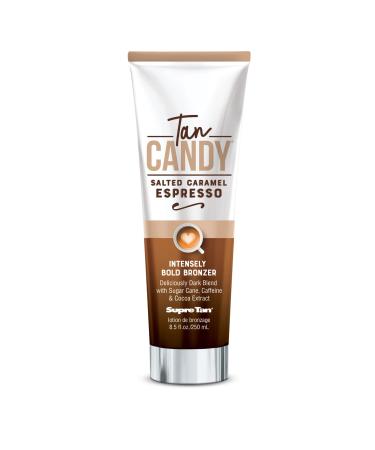 Supre Tan Candy Salted Caramel Espresso Intensely Bold Bronzer Dark Blend 8.5oz