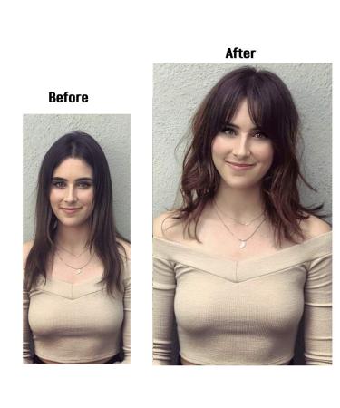 Shop Remeehi Real Hair Clip-In Extensions - Mini Air Bang Pony Hairpiece for Effortless Style - Buy Online on GoSupps.com