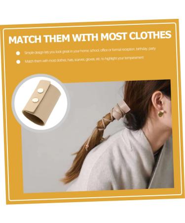 FRCOLOR Thick Hair Clip barrettes for girls girl clips stretch headbands for women barrettes for women leather braid holder for leather scrunchie Holders Girls Thick Hair Clips - Buy Online on GoSupps.com