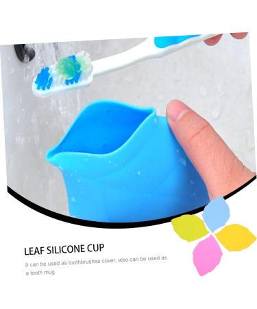 Beavorty 4-Piece Silicone Toothbrush Holder Set | Travel-Friendly Toothbrush Bags & Covers | International Shipping Available - Buy Online on GoSupps.com