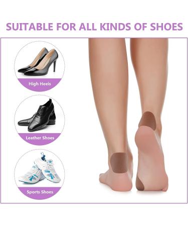 WLLHYF 7 Sheets Moleskin Adhesive Pads for Foot Blisters - Breathable Foot Pads for Friction Prevention in Boots and Hiking Shoes - Buy Online on GoSupps.com