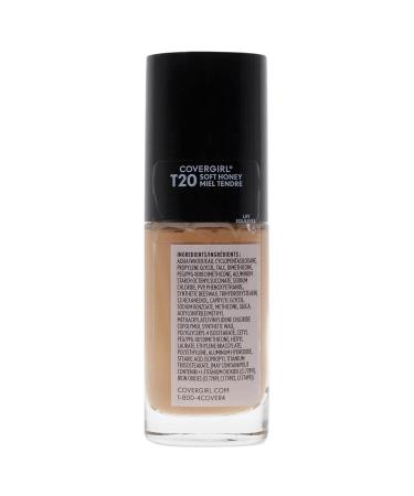 COVERGIRL TruBlend Matte Made Liquid Foundation - Soft Honey (1 Fl Oz) - Buy Online on GoSupps.com