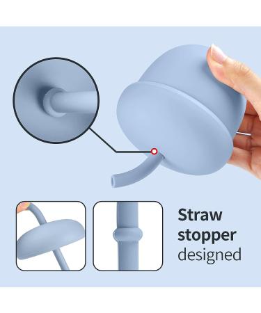 Acorn Toddler Cups - Silicone Sippy & Straw Cup for Child Feeding, 6.7 oz, BPA-Free - Buy Online on GoSupps.com