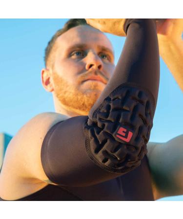 G-Form Padded Pro Team Basketball Sleeve - Unisex Arm Sleeves for Men & Women - L-XL Black - International Shipping Available - Buy Online on GoSupps.com