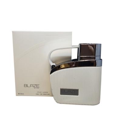 Blaze Blanc By Rich & Ruitz Eau De Parfum Spray For Men 3.4 Ounce