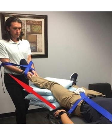 Hmwokpot Adjustable Support Belt for Joint Mobilization - Physiotherapy Traction & Chiropractic Solutions - Buy Online on GoSupps.com