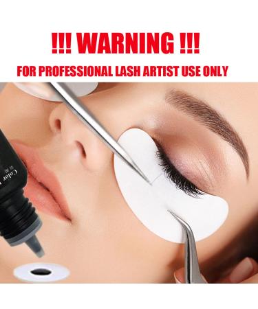 Extra Strong Eyelash Extension Glue - 1S Drying Time 10 Weeks Retention Maximum Bonding Power - Professional Use Only (5ml - Buy Online on GoSupps.com
