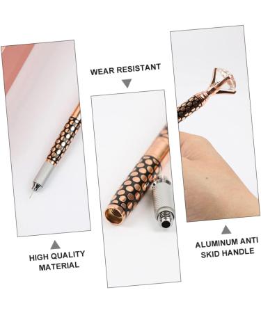 Healeved 3 Embroidery Pen Eyebrow Pen Brow Pencil Makeup Tool Microblading Pen Crystal - Buy Online on GoSupps.com