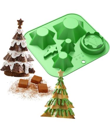 Ciieeo 3pcs Biscuit Mold Silicone Molds Christmas Candy Molds Biscuit Moud Biscuit Mould Supplies Bakeware - Buy Online on GoSupps.com