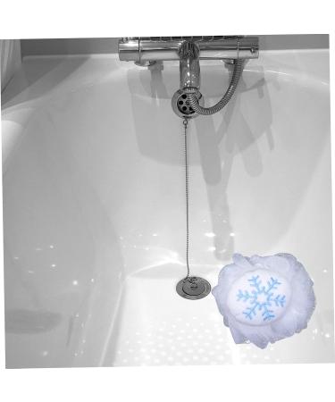 PRETYZOOM 4 Pcs Bath Ball Shower Loofah Sponge Set - Body Wash Scrubber Mesh Pouf Exfoliating Bath Brush - Soft Assorted Colors for Kids & Adults - Buy Online on GoSupps.com