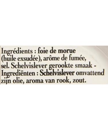 Conn table Foie de Morue Go t Fum la Bo te de 121 g - Lot de 6 - Buy Online on GoSupps.com