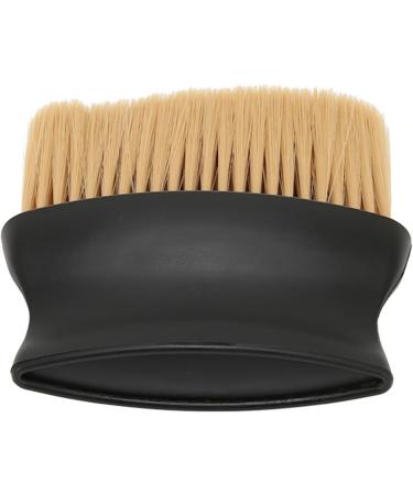 Qukaim Barber Brush Neck Duster Neck Duster Barber Brush Ergonomic ABS Handle Soft Nylon Bristles for Haircut Hairdressing Hair Removal. - Buy Online on GoSupps.com