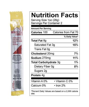 Wenzel's Farm Variety Pack Snack Sticks | High Protein, Low Carb, Gluten-Free | No MSG, Fillers, or Artificial Colors | 16 Sticks - Buy Online on GoSupps.com