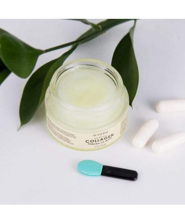 Avashine Collagen Lip Sleep Mask - Hydrating Lip Treatment & Moisturizer for Dry Lips - Buy Online on GoSupps.com