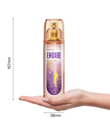 Engage W2 Perfume for Women Floral and Fruity Fragrance Scent Skin Friendly Women Perfume 120ml - Buy Online on GoSupps.com