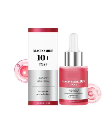 TS TAC-SKY Moisturizing Facial Serum - Deep Hydration Firming & Brightening Fast Absorbing Softens Skin Easy To Use(3PCS)