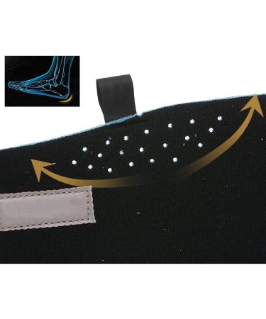 LFZHJZC Adjustable Open Toe Diabetic Shoes for Women & Men - Black, Size 10 | Anti-Slip Sole, Ideal for Edema & Swollen Feet - Buy Online on GoSupps.com