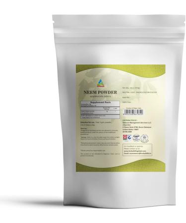 Neem Leaf Powder and Ambehaldi Turmeric Powder 16 Oz Pack of 2 Combo - Buy Online on GoSupps.com