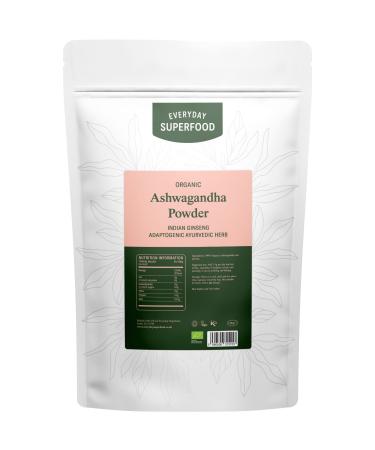 Organic Ashwagandha Powder 1.8kg Everyday Superfood Premium Ashwagandha Root