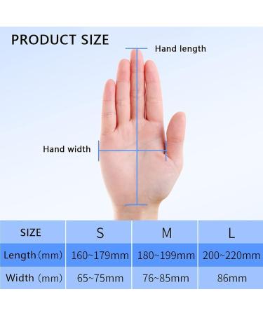 ZZBB Rehabilitation Robot Gloves Finger Wrist Training Equipment Finger Trainer for Hand Functional Impairment/Hemiplegia/Stroke Hand Splint Left Small - Buy Online on GoSupps.com