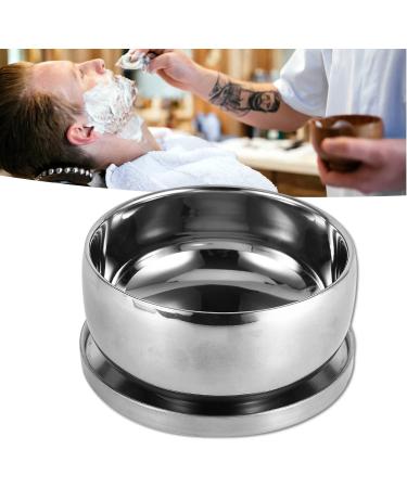 Buy Sonew Stainless Steel Shaving Soap Peel with Lid for Men | Premium Beard Shaving Accessories & Tools | International Shipping - Buy Online on GoSupps.com