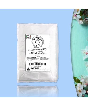Cartene Pants for Mud & Anti-Cellulite | Made in Italy | 5 Pieces for Aesthetic Skin Treatments & Professional Pressotherapy - Buy Online on GoSupps.com