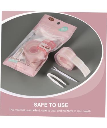 FOMIYES 3rolls Double Eyelid Sticker Pink Stickers Big Eye Tools Natural Double Eyelid Tape Woman Lasting - Buy Online on GoSupps.com