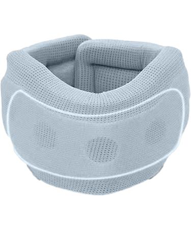 Cervical Collar Soft Neck Brace | Cervicorrect Neck Brace with Memory Foam and Elastic Supports - Soft Neck Support Relieves Pressure in Spine Erg Wraps Blue M. - Buy Online on GoSupps.com