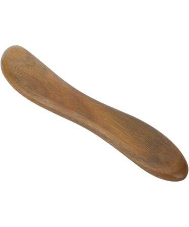 Buy Verdant Touch Sandalwood Gua Sha Tool | Face & Neck Muscle Relaxation | Portable Scraping Board for Men & Women - Buy Online on GoSupps.com