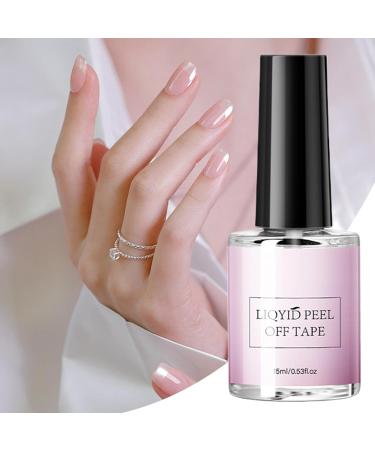 Peelable Base Coat - Peelable Gel Nail Polish - 15ml For Home Manicure Salon Daily Beauty Easy Application Quick Removal - Buy Online on GoSupps.com