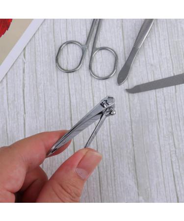 FRCOLOR 8 Sets Manicure Kit Nail Clippers with File Grooming Kit Nail Care Kit Finger Nail Kit Women s Suits Nail Kit for Girls Cosmetology Kit Ladies Suits Flops Pedicure 9X4.5cm Pink - Buy Online on GoSupps.com